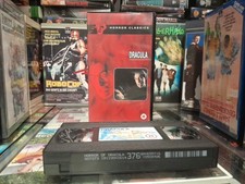 Dracula VHS Christopher Lee