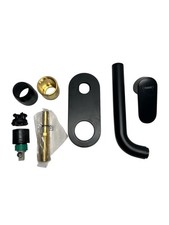 hansgrohe Waschtischarmatur Unterputz Vernis Blend, Wasserhahn Bad für Wandmonta