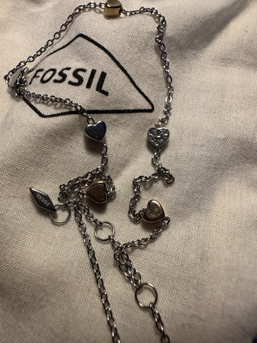 Fossil armband herz charm - armband,