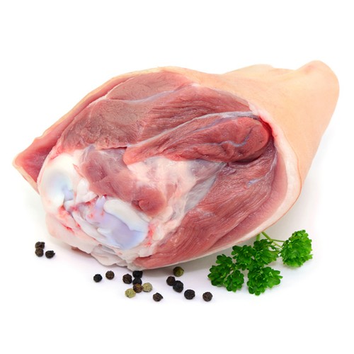 Ganze schweinshaxe eisbein - schweinshaxe,,
