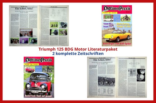 Triumph 125 bdg motor - bdg,