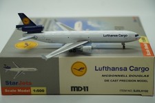 StarJets 1:500 Lufthansa Cargo McDonnell Douglas MD-11 D-ALCN (SJDLH102)