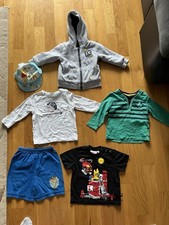 6 Kleidungspaket gr. 74/80