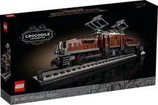 LEGO 10277 - Krokodil Lokomotive - Neu und ungeöffnet - OVP