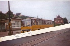 Bus-Foto DDR Oldtimer IFA VEB KVK Kraftverkehr Ikarus 260