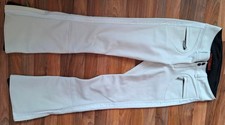 Frauenschuh Kitzbühel Softshell Skihose Schneehose weiß dick gefüttert Gr. 4 / L