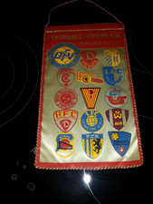 Wimpel DDR Fussball Oberliga