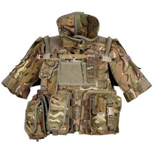 Britische Cover Body Armour Combat Taktische Weste Kampfweste MTP Osprey Assault