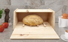 Metallfreie Brotbox mit Klappe