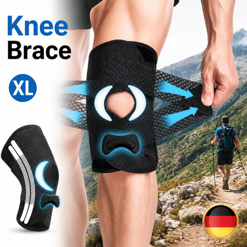 Orthopädische kniebandage - orthopädische,