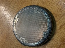 925er Puderdose, 925 Silber