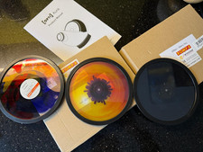 Optikinetics 6" Cosmic Flare, Sternenhimmel, Sun Skyline Effekt Aura Sensory Wheel