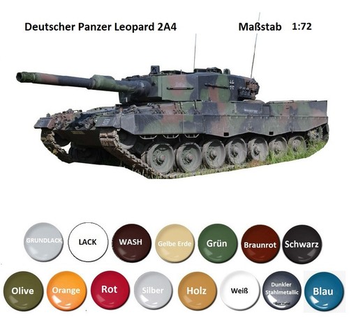 Deutscher panzer leopard 2a4 - deutscher,
