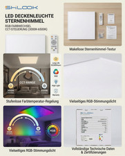 Shilook 32W LED Sternenhimmel