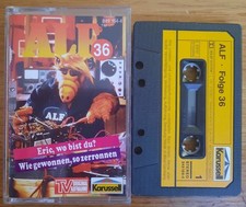 ALF Folge 36 Eric, wo bist du? Wie gewonnen, so MC Kassette Hörspiel Sammlung 