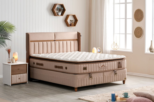Bambi boxspringbett set - boxspringbett,