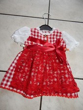 Baby Dirndl Kleid  Gr. 56