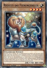 Regulus das Feenungeheuer ALIN-DE006 Common Alliance Insight Yugioh Karte