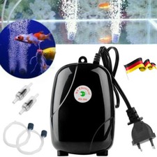 Sauerstoffpumpe Belüfter Teich Aquarium Oxygen Luftpumpe Membranpumpe Pumpe