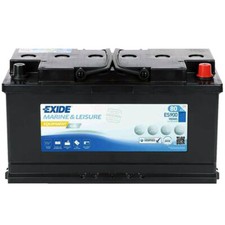 Exide Equipment Gel ES900 12V 80Ah Batterie Gelbatterie Wohnmobil Boot