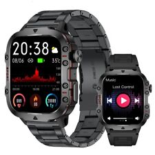 Smartwatch Herren Militär