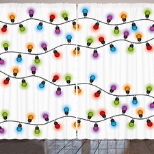 Weihnachten Rustikale Gardine