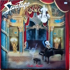 Savatage - Gutter Ballett (1989) Atlantic Vinyl LP OIS