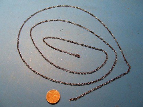 Kette für modellbau anker - kette,
