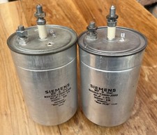 Siemens MP S Oel Kondensator Elko 60uF 3000V Amateurfunk Endstufe QRO