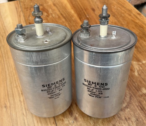 Siemens oel kondensator - s,