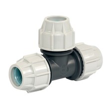 Anschlussverschraubung 32mmx1"IG Serie18 Plasson PP für Wasser z.Klemmen