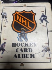 Hockey Card Album Score Fleer