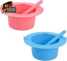 Silikon-Wachswärmerliner Set