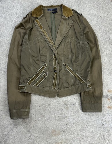 Marc cain jacke oliv - jacke, 38