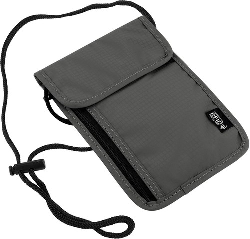 Chest wallet with rfid - with,