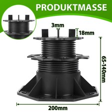 Stelzlager Terrassenlager Holz