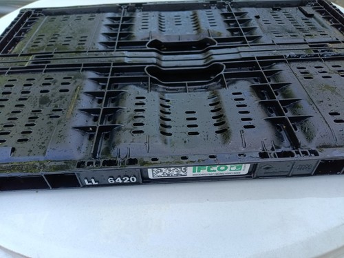 Klappbare transportbox schwarz - transportbox,