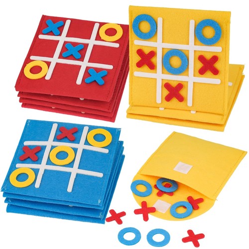 Tic tac toe spiel filz - tac, 12
