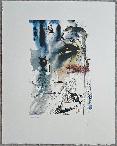 Salvador dali alice - salvador,