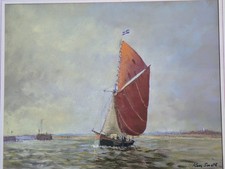 Original Pastellzeichnung