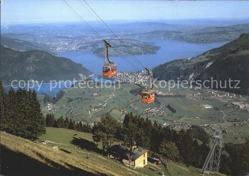 Seilbahn stanserhorn - seilbahn,
