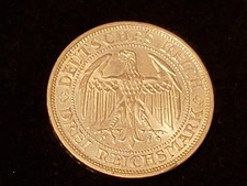 3 Reichsmark 1929 E, 1000