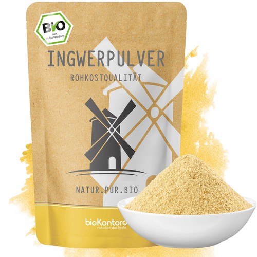 Bio ingwerpulver 1000g - bio,