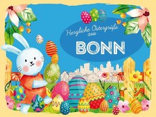 Holzschild 30x40 cm Ostern