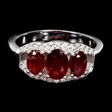 925 Sterlingsilber Ring Oval