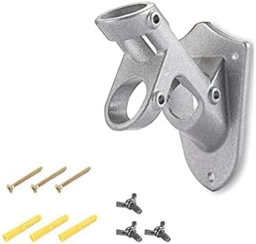 Fahnenhalter aus metall mit - fahnenhalter,