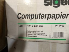 PC_Endlospapier Sigel 12 "x240 mm 06241