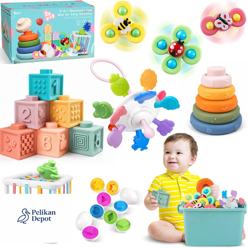 Montessori spielzeug 1 - 6,
