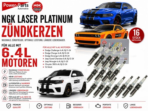 Zündkerzen stk 4l - stk, 6,4l