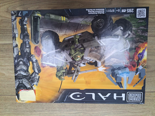 Halo mega bloks - mega, warthog